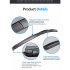 US CHEINAUTO  24 Inch 18 Inch Windshield Wiper Blades With Premium Rubber Durable Stable   Quiet