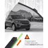 US CHEINAUTO  24 Inch 18 Inch Windshield Wiper Blades With Premium Rubber Durable Stable   Quiet