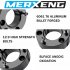 US CHEINAUTO 3 0 inch Silverdo 1500 Front Leveling Kits Front Strut Spacers Lift Kit for 2007 2021 Silverado 1500 2WD 4WD