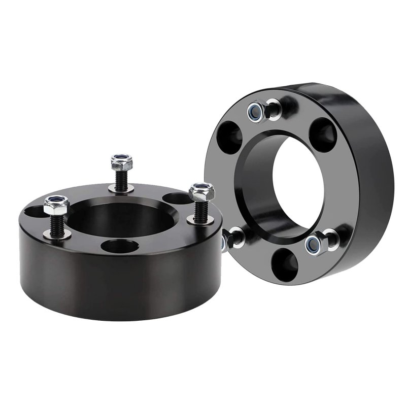 US CHEINAUTO 3.0 inch Tacoma Front Leveling Kits for 2005-2021 Tacoma (6-Lug Only), 2003-2021 4Runner, 2007-2015 FJ Cruiser 2WD 4WD