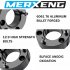 US CHEINAUTO 3 0 inch Tacoma Front Leveling Kits for 2005 2021 Tacoma  6 Lug Only   2003 2021 4Runner  2007 2015 FJ Cruiser 2WD 4WD