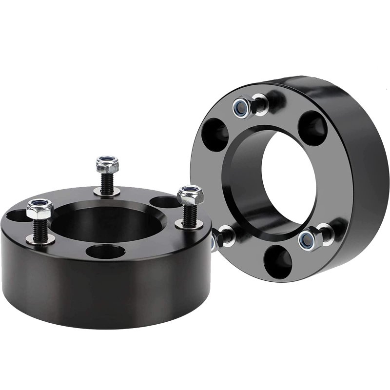 US CHEINAUTO 3 Inch F150 Leveling Lift Kits 3 Inch Front Strut Spacer Suspension Lift Kit Lift Spacers