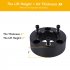 US CHEINAUTO 3 Inch F150 Leveling Lift Kits 3 Inch Front Strut Spacer Suspension Lift Kit Lift Spacers