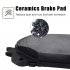 US CHEINAUTO 4Pcs Premium Ceramic Rear Disc Brake Pads Compatible With Sienna Highlander Mirai Prius