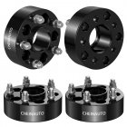 US CHEINAUTO 5x4.5 to 5x5 Hubcentric Wheel Spacers 2 Inch 4Pcs 5x114.3 To 5x127 Wheel Adapter