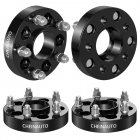 US CHEINAUTO 5x4.5 to 5x5 Hubcentric Wheel Spacers For Wrangler 1987-2006 1.25 Inch 4Pcs 5x114.3 to 5x127