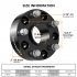 US CHEINAUTO 5x5 5 Wheel Spacers Compatible With 2002 2011 Ram 1500