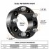 US CHEINAUTO 5x5 5 Wheel Spacers Compatible With 1994 2001 Ram 1500 2 Inch Hub Centric 1 2 Inchx20