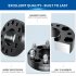 US CHEINAUTO 5x5 5 Wheel Spacers Compatible With 1994 2001 Ram 1500 2 Inch Hub Centric 1 2 Inchx20