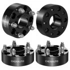 US CHEINAUTO 5x5 Hubcentric Wheel Spacers for Wrangler 2007 2017 2 Inch 4Pcs 5x127mm Wheel Spacer