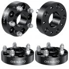 US CHEINAUTO 5x5 Wheel Spacers Compatible With Grand Cherokee 1.5 Inch Forged Hub Centric M14x1.5
