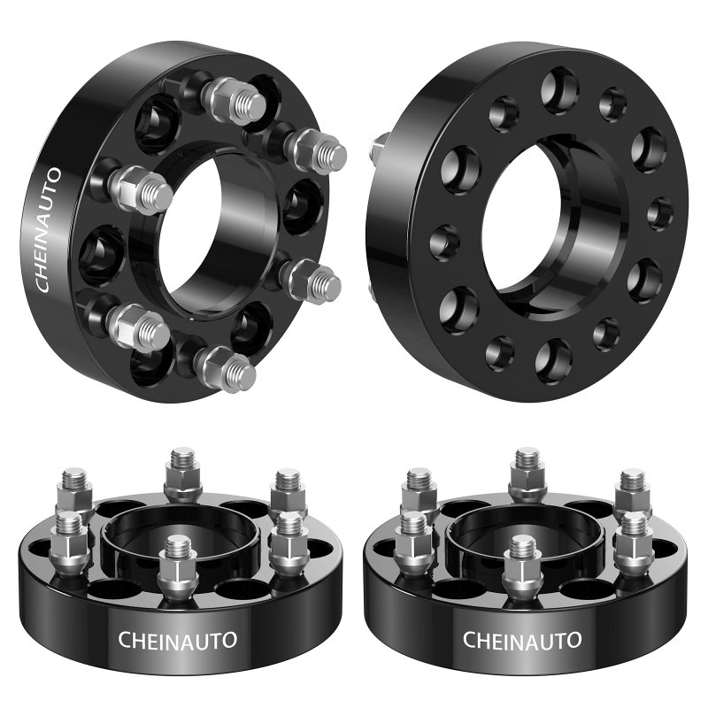 US CHEINAUTO 6x135 Wheel Spacer 1.5 Inch 4Pcs 6x135mm Hubcentric Wheel Spacers