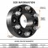 US CHEINAUTO 6x135 Wheel Spacer 1 5 Inch 4Pcs 6x135mm Hubcentric Wheel Spacers