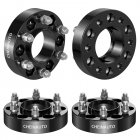 US CHEINAUTO 6x5 5 Wheel Spacers Compatible With Silverado 1500 2 Inch Forged Hub Centric M14x1 5