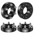 US CHEINAUTO 6x5 5 Wheel Spacers Compatible With Silverado 1500 2 Inch Forged Hub Centric M14x1 5