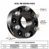US CHEINAUTO 6x5 5 Wheel Spacers Compatible With Silverado 1500 2 Inch Forged Hub Centric M14x1 5