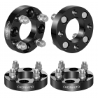 US CHEINAUTO 6x5.5 Wheel Spacers Compatible With Tacoma 1.25 Inch Forged Hub Centric M12x1.5