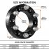 US CHEINAUTO 6x5 5 Wheel Spacers For Escalade 1999 2021 1 5 Inch 4Pcs 6x139 7 Wheel Spacer