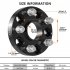 US CHEINAUTO CHEINAUTO 5x120mm Wheel Spacers 2PCS 15mm Hubcentric Wheel Spacer