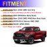 US CHEINAUTO Front 3 0 inch   Rear 2 0 inch Ram 1500 Front Rear Leveling Kits Front Strut Spacers Lift Kit for 1999 2022 Ram 1500 4WD