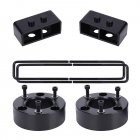US CHEINAUTO Front 3 0 inch   Rear 2 0 inch Tacoma Front Rear Leveling Kits for 2005 2022 Tacoma 4WD  6 LUG MODELS ONLY 