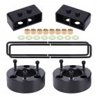 US CHEINAUTO Front 3.0 inch + Rear 2.0 inch Ram 1500 Front&Rear Leveling Kits Front Strut Spacers Lift Kit for 1999-2022 Ram 1500 4WD