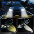 US CHEINAUTO H11 LED Headlight Bulbs 450  Brightness Headlights Bulbs 12000 Lumens Wireless H11 H9 H8 LED Bulbs