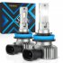 US CHEINAUTO H11 LED Headlight Bulbs 450  Brightness Headlights Bulbs 12000 Lumens Wireless H11 H9 H8 LED Bulbs