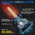 US CHEINAUTO H11 LED Headlight Bulbs 450  Brightness Headlights Bulbs 12000 Lumens Wireless H11 H9 H8 LED Bulbs
