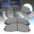 US CHEINAUTO Premium Ceramic Disc Front Brake Pads Set For 2005 2011 Dodge Dakota