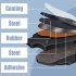 US CHEINAUTO Premium Ceramic Disc Front Brake Pads Set For 2005 2011 Dodge Dakota
