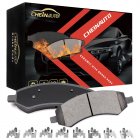 US CHEINAUTO Premium Ceramic Disc Front Brake Pads Set For 2005 2011 Dodge Dakota