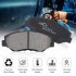 US CHEINAUTO Premium Ceramic Disc Front Brake Pads Set For 2005 2011 Dodge Dakota