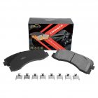 US CHEINAUTO Premium Disc Brake Pads 4 Pcs STP1110 Front Disc Brake Pads