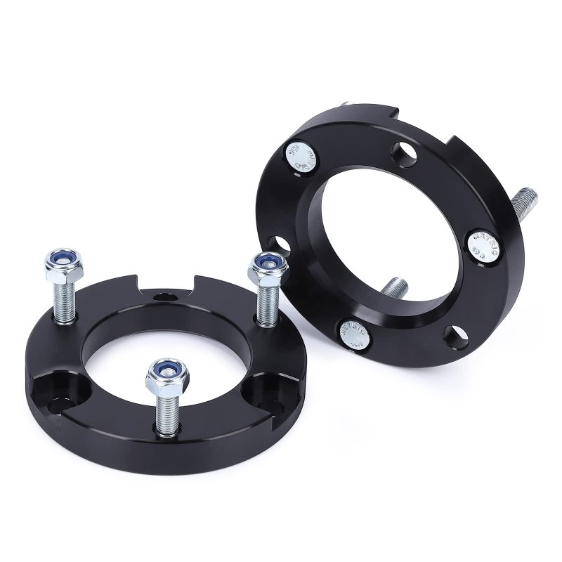US CHEINAUTO Tacoma Leveling Lift Kits 1.5 Inch Front Strut Spacer Suspension Lift Kit Lift Spacers for 2005-2021 Toyota Tacoma