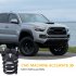 US CHEINAUTO Tacoma Leveling Lift Kits 1 5 Inch Front Strut Spacer Suspension Lift Kit Lift Spacers for 2005 2021 Toyota Tacoma