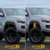 US CHEINAUTO Tacoma Leveling Lift Kits 2 Inch Front Strut Spacer Suspension Lift Kit Lift Spacers