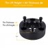 US CHEINAUTO Tacoma Leveling Lift Kits 1 5 Inch Front Strut Spacer Suspension Lift Kit Lift Spacers for 2005 2021 Toyota Tacoma