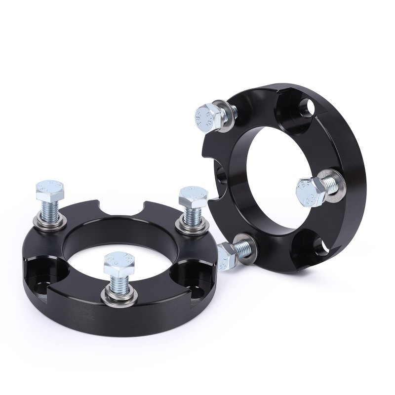 US CHEINAUTO Tacoma Leveling Lift Kits 2 Inch Front Strut Spacer Suspension Lift Kit Lift Spacers