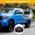 US CHEINAUTO Tundra 3 inch Front   2 inch Rear Leveling lift kit T6 Aircraft Billet Strut Spacers Lift Blocks Extended U Bolts