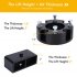 US CHEINAUTO Tundra 3 inch Front   2 inch Rear Leveling lift kit T6 Aircraft Billet Strut Spacers Lift Blocks Extended U Bolts