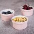 US CIBEAT 8 oz Ramekins Bowls Set of 8 Porcelain Dipping Sauce Bowls Oven Safe Classic Style Ramekins for Baking Souffle Ramekins Creme Brulee Porcelain Ramekin