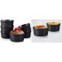US CIBEAT 8 oz Ramekins Bowls Set of 8 Porcelain Dipping Sauce Bowls Oven Safe Classic Style Ramekins for Baking Souffle Ramekins Creme Brulee Porcelain Ramekin