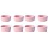 US CIBEAT 8 oz Ramekins Bowls Set of 8 Porcelain Dipping Sauce Bowls Oven Safe Classic Style Ramekins for Baking Souffle Ramekins Creme Brulee Porcelain Ramekin