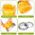 US CIBEAT Small Mason Jars Jelly Jars with Lids 4oz 16 Pack Glass Canning Jars for Honey Yogurt  Jam Wedding Favors Candle