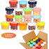 US CIBEAT Small Mason Jars Jelly Jars with Lids 4oz 16 Pack Glass Canning Jars for Honey Yogurt  Jam Wedding Favors Candle