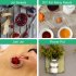 US CIBEAT Small Mason Jars Jelly Jars with Lids 4oz 16 Pack Glass Canning Jars for Honey Yogurt  Jam Wedding Favors Candle