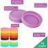 US CIBEAT Small Mason Jars Jelly Jars with Lids 4oz 16 Pack Glass Canning Jars for Honey Yogurt  Jam Wedding Favors Candle