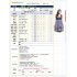 US CLEARLOVE Oktoberfest Women s Three Piece Plaid Patchwork Lace Apron Polka Dot Skirt Upgraded  US Size Blue XXL