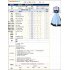 US CLEARLOVE Women German Dirndl Dress Short sleeved Dress Three piece Set Upgraded Black and Blue L